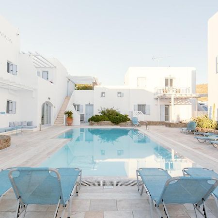 Ivi Mykonean Suites Mimoza Ornos Beach Екстер'єр фото