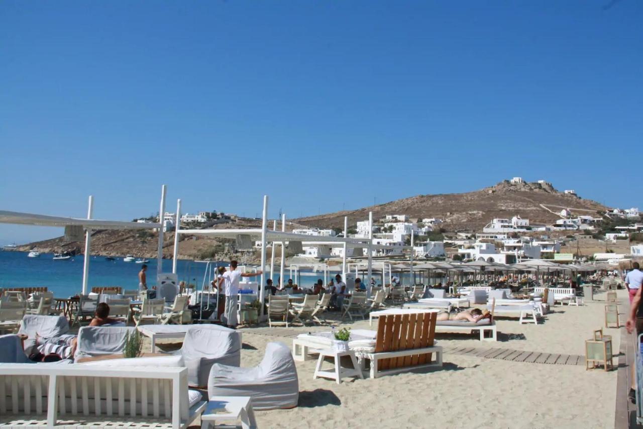 Ivi Mykonean Suites Mimoza Ornos Beach Екстер'єр фото