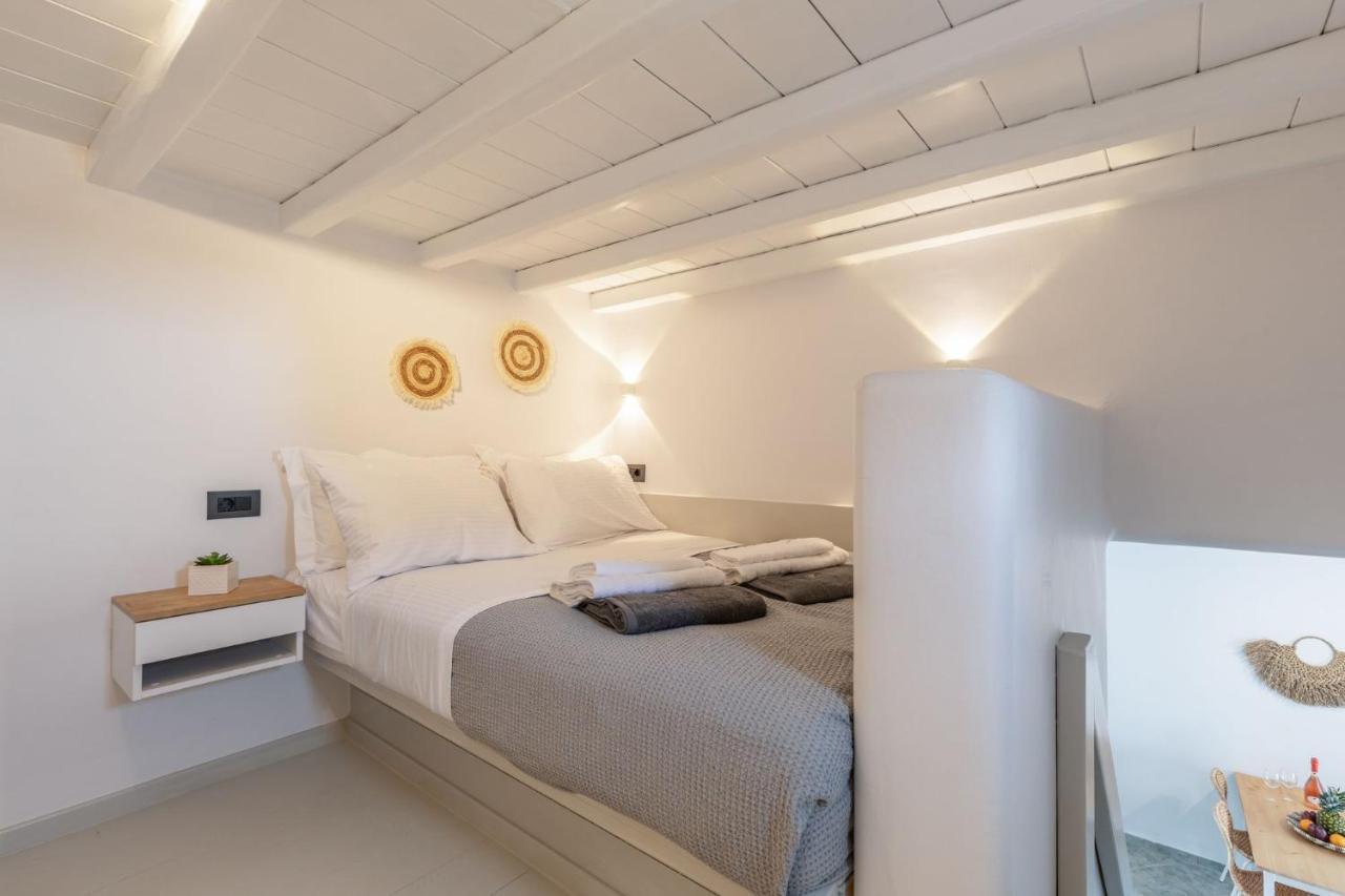 Ivi Mykonean Suites Mimoza Ornos Beach Екстер'єр фото