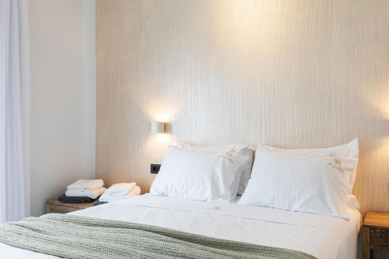 Ivi Mykonean Suites Mimoza Ornos Beach Екстер'єр фото