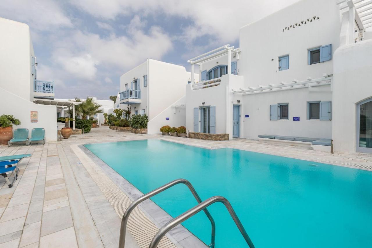 Ivi Mykonean Suites Mimoza Ornos Beach Екстер'єр фото