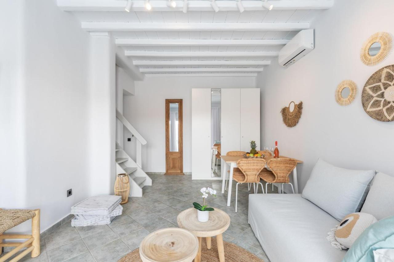 Ivi Mykonean Suites Mimoza Ornos Beach Екстер'єр фото