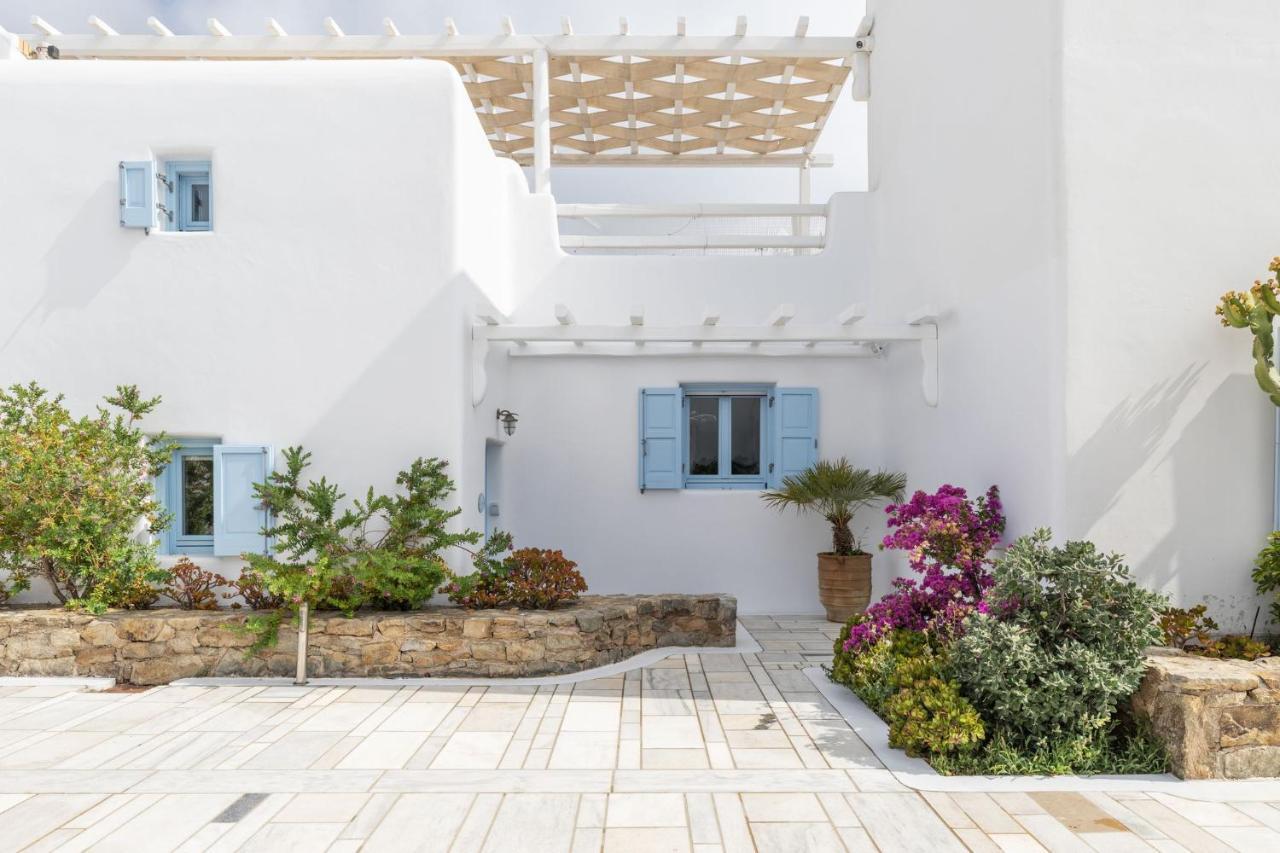 Ivi Mykonean Suites Mimoza Ornos Beach Екстер'єр фото
