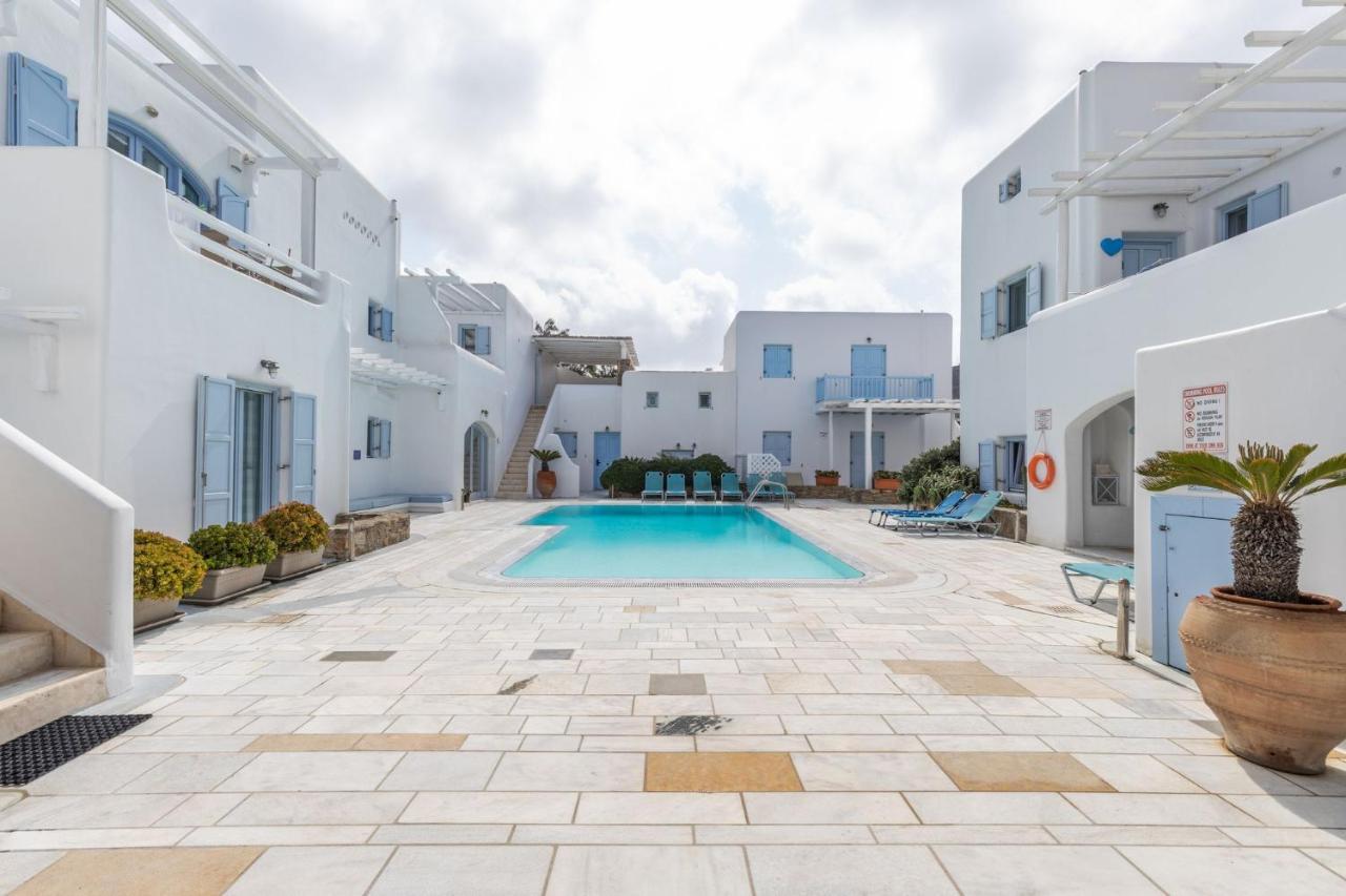 Ivi Mykonean Suites Mimoza Ornos Beach Екстер'єр фото
