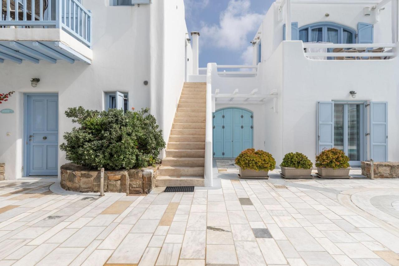 Ivi Mykonean Suites Mimoza Ornos Beach Екстер'єр фото