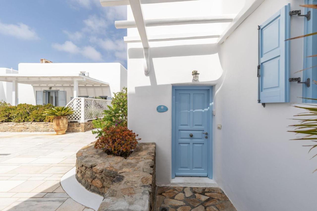 Ivi Mykonean Suites Mimoza Ornos Beach Екстер'єр фото