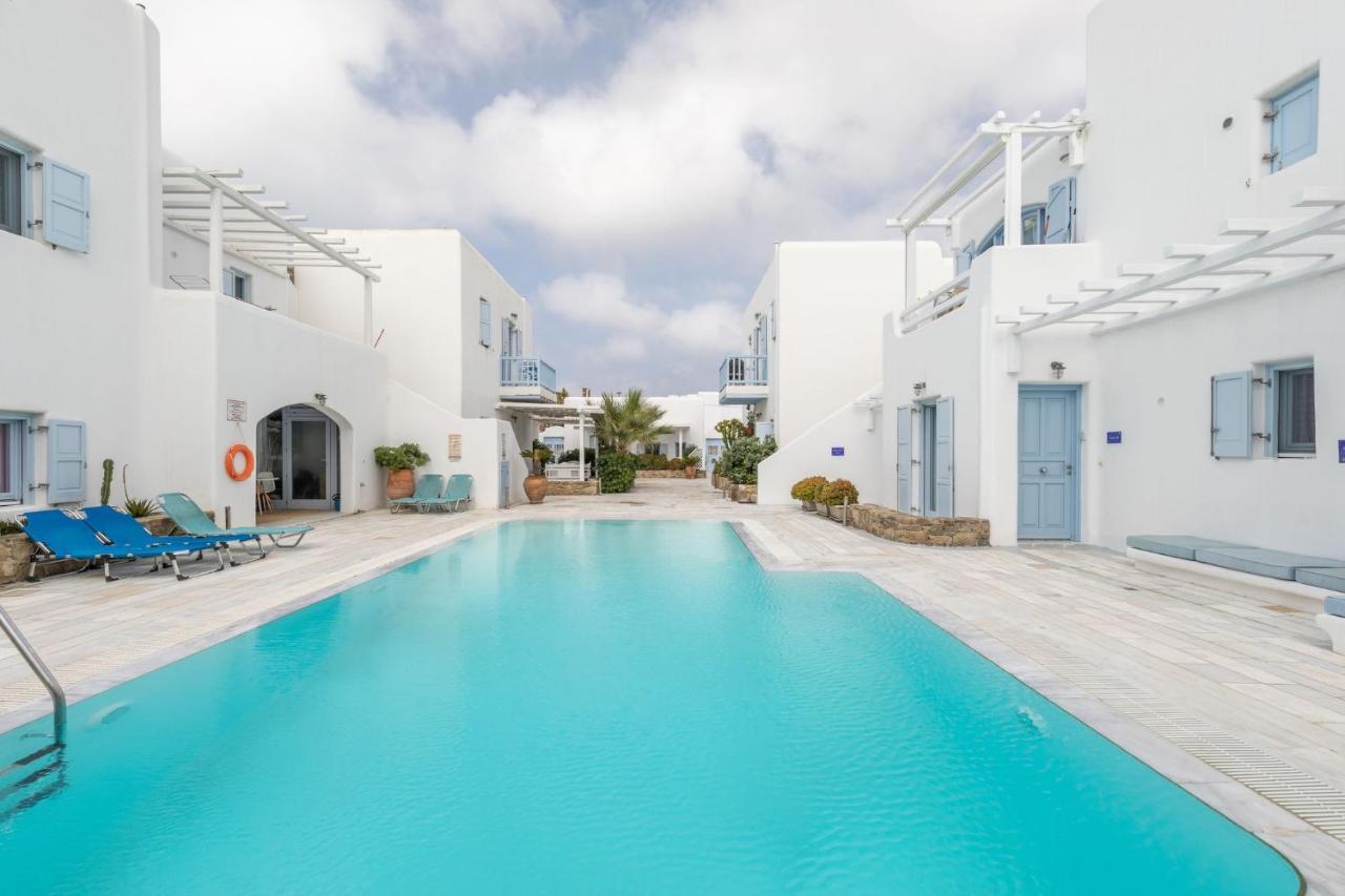 Ivi Mykonean Suites Mimoza Ornos Beach Екстер'єр фото