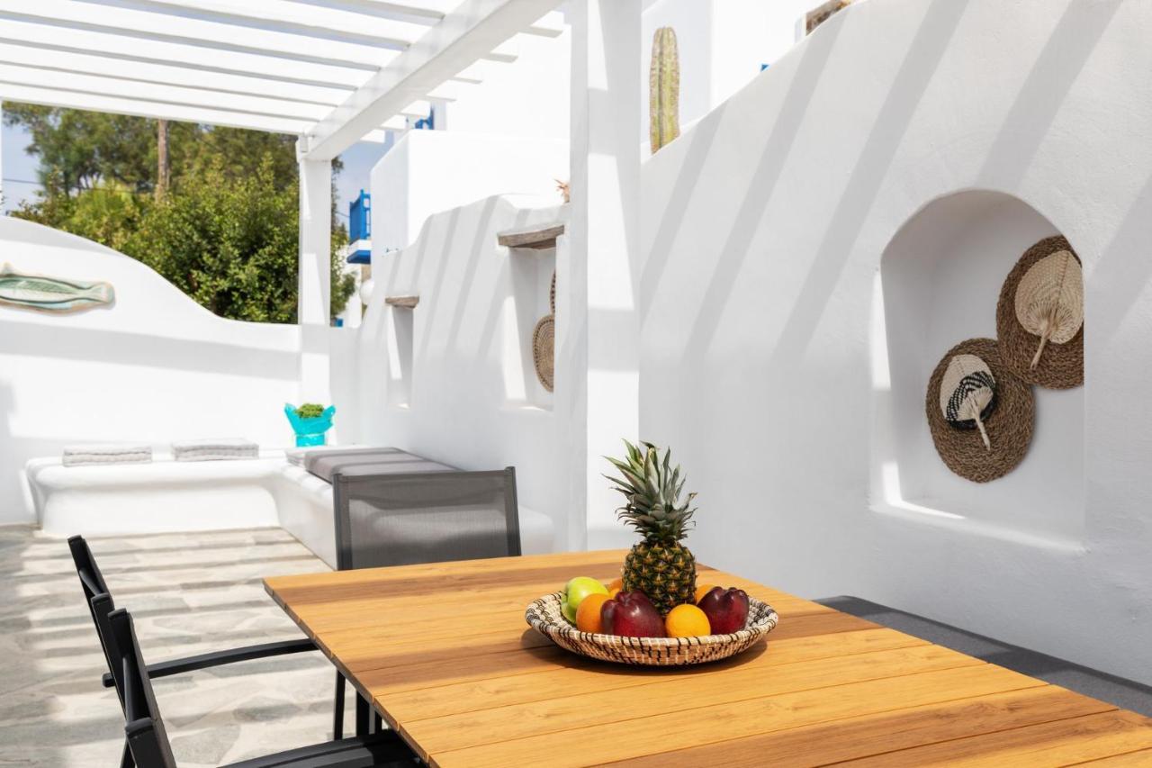 Ivi Mykonean Suites Mimoza Ornos Beach Екстер'єр фото