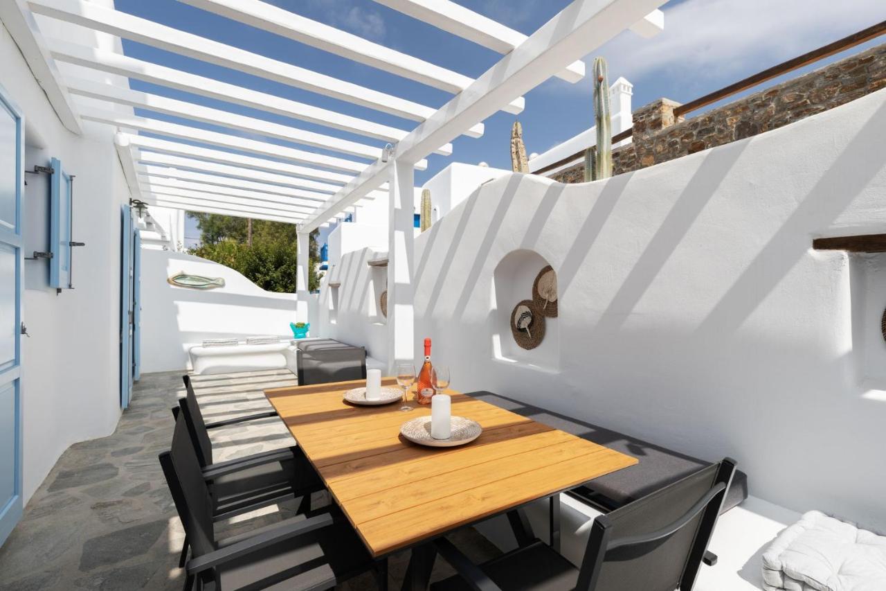 Ivi Mykonean Suites Mimoza Ornos Beach Екстер'єр фото