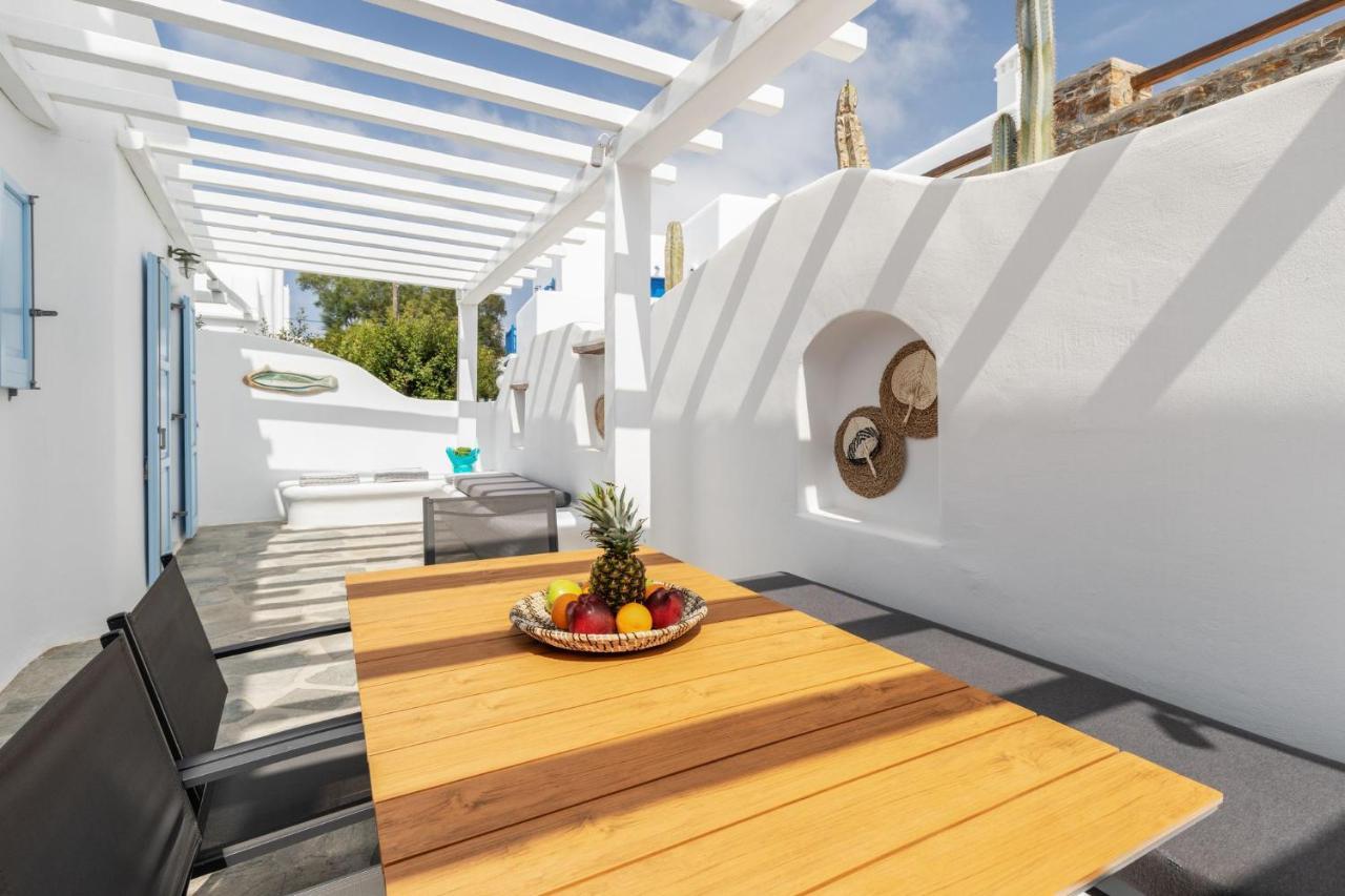 Ivi Mykonean Suites Mimoza Ornos Beach Екстер'єр фото