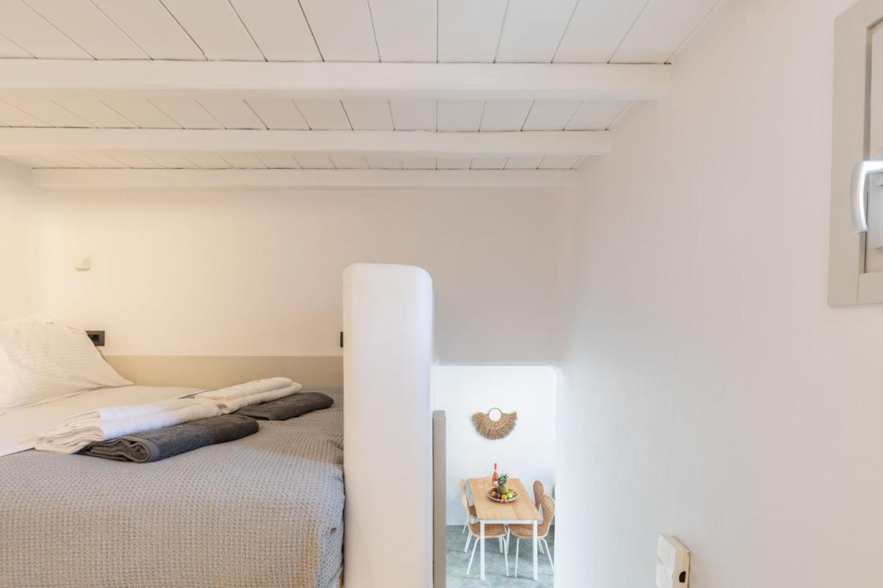 Ivi Mykonean Suites Mimoza Ornos Beach Екстер'єр фото