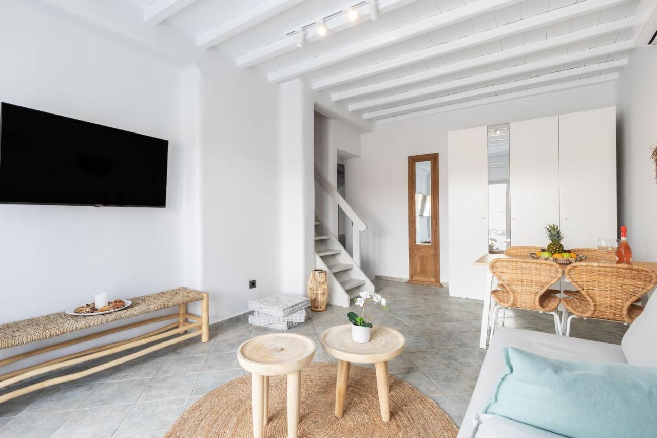 Ivi Mykonean Suites Mimoza Ornos Beach Екстер'єр фото