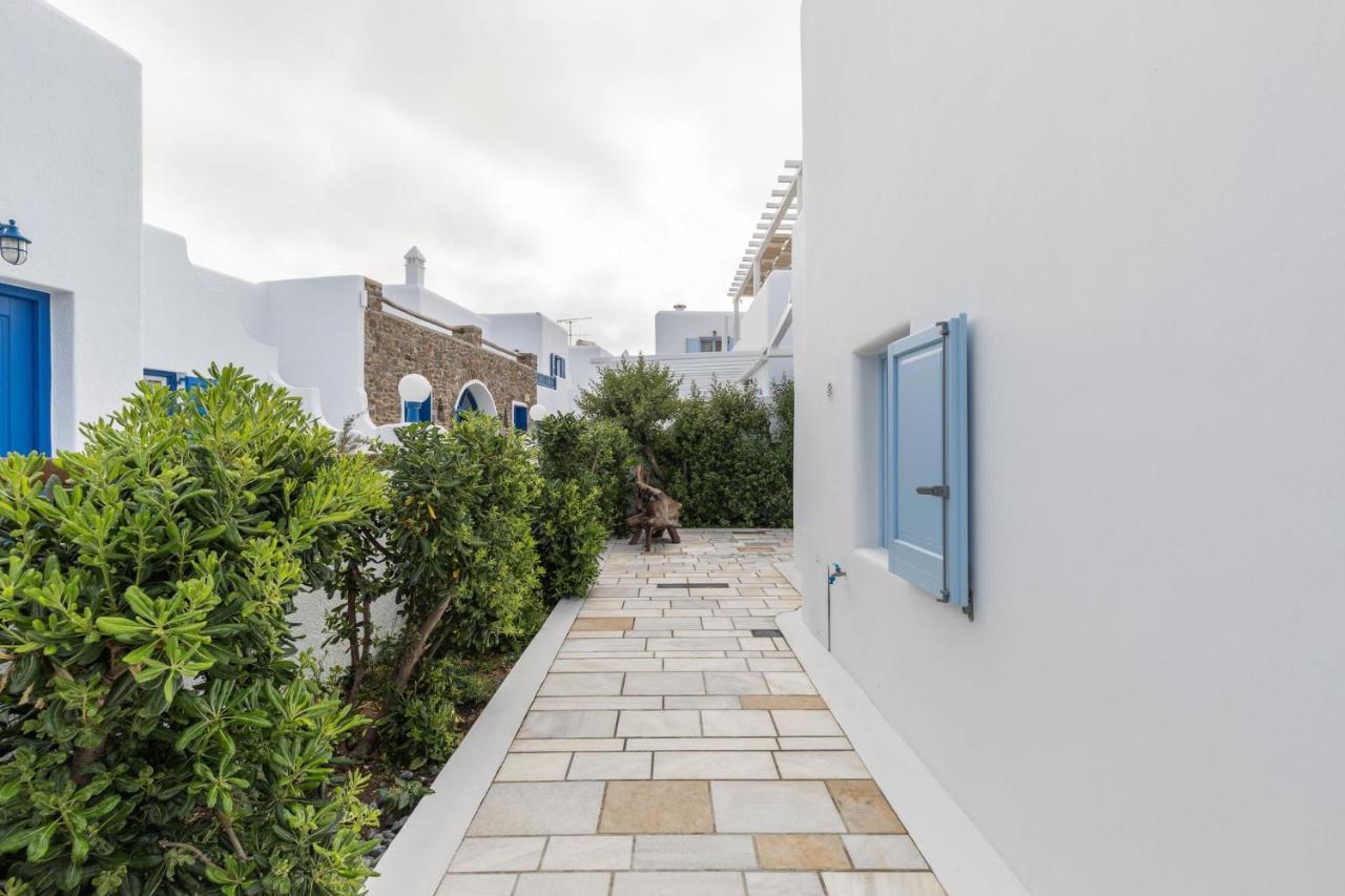 Ivi Mykonean Suites Mimoza Ornos Beach Екстер'єр фото