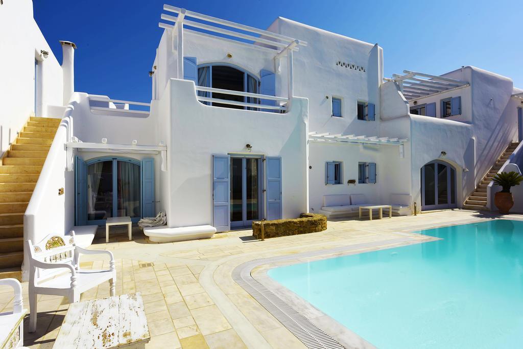 Ivi Mykonean Suites Mimoza Ornos Beach Екстер'єр фото