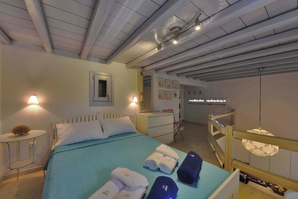 Ivi Mykonean Suites Mimoza Ornos Beach Екстер'єр фото