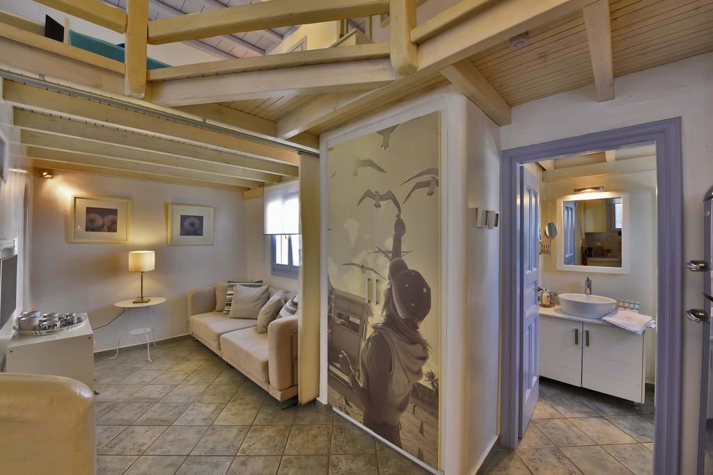 Ivi Mykonean Suites Mimoza Ornos Beach Екстер'єр фото