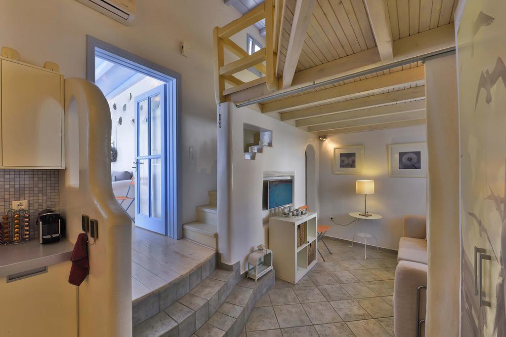Ivi Mykonean Suites Mimoza Ornos Beach Екстер'єр фото