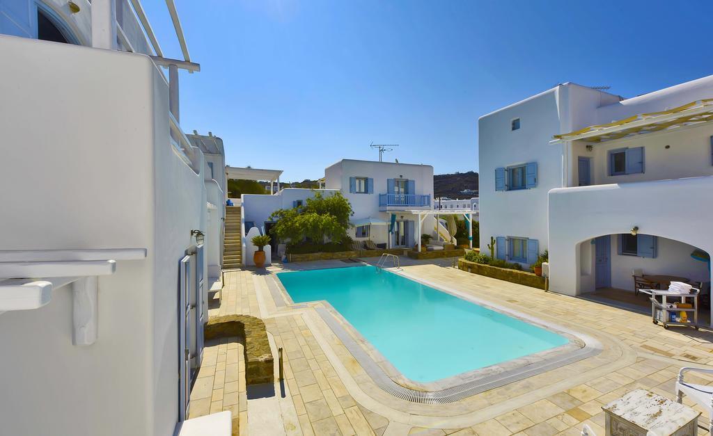 Ivi Mykonean Suites Mimoza Ornos Beach Екстер'єр фото